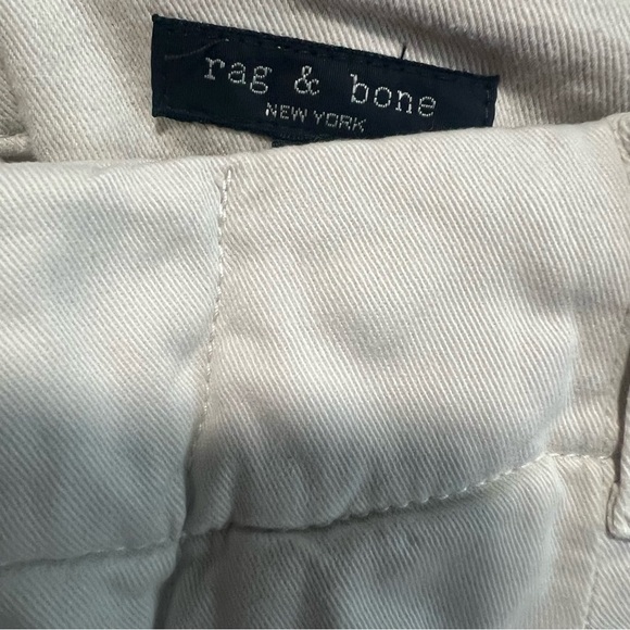 Rag & Bone The Donovan Pant Mid Rise Turtledove, New with Tags - Picture 7 of 7